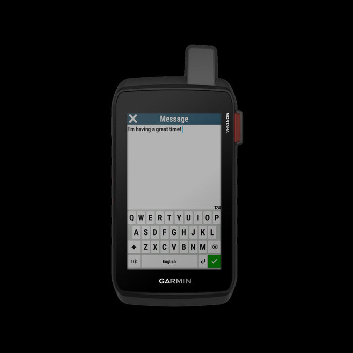 Garmin Montana 710i Rugged Touchscreen Gps - Handhelp 5.5\" Touchscreen Navigator, Built-in Inreach Technology