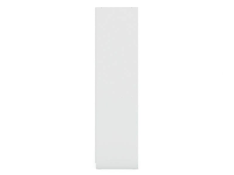 Gramercy Contemporary Modern 82\" Wardrobe Closet in White