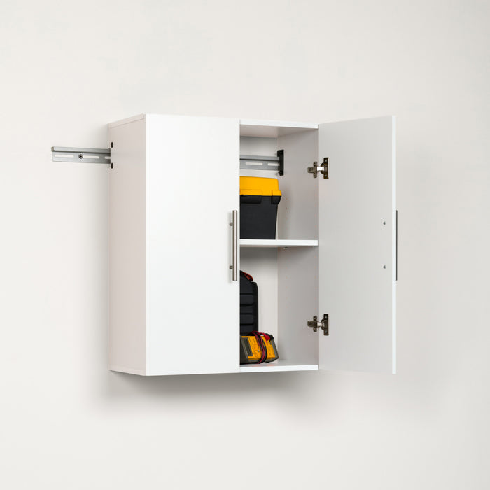 Hangups 24\" Upper Storage Cabinet - White