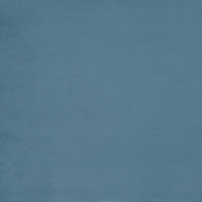 Crosby Modern Upholstered Velvet Full Bed in Blue