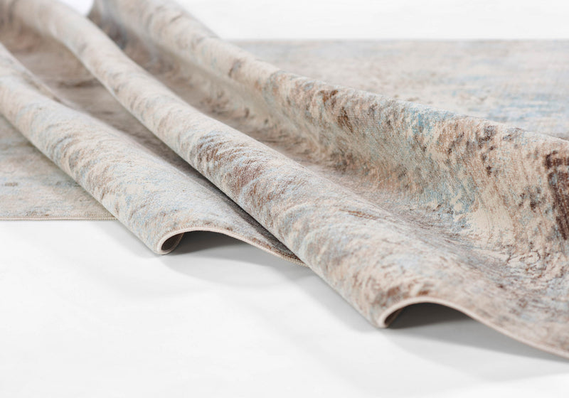 Malia Traditional 9'0\" x 12'0\" Area Rug in Blue Indoor Area Rug