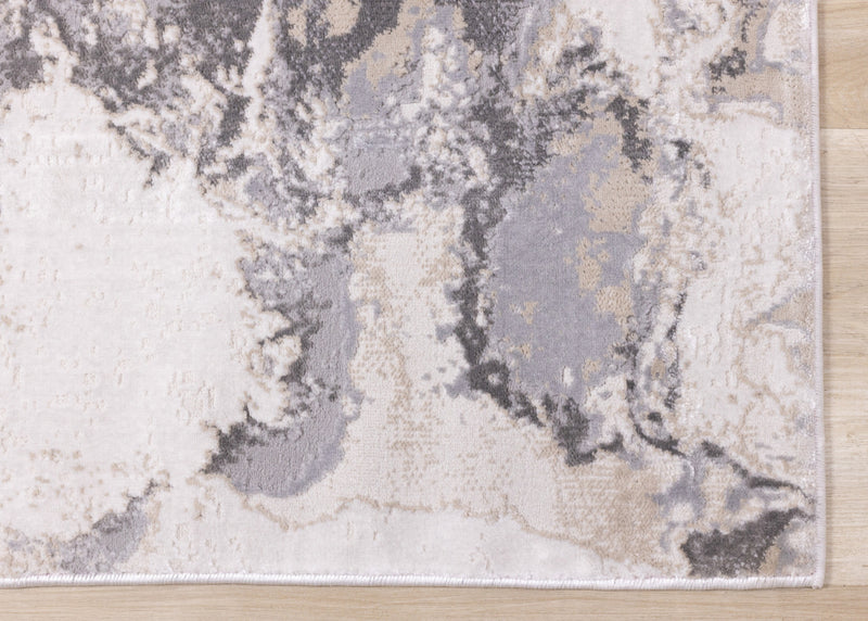 London Wavy Ocean Area Rug - 5'3\" x 7'7\"