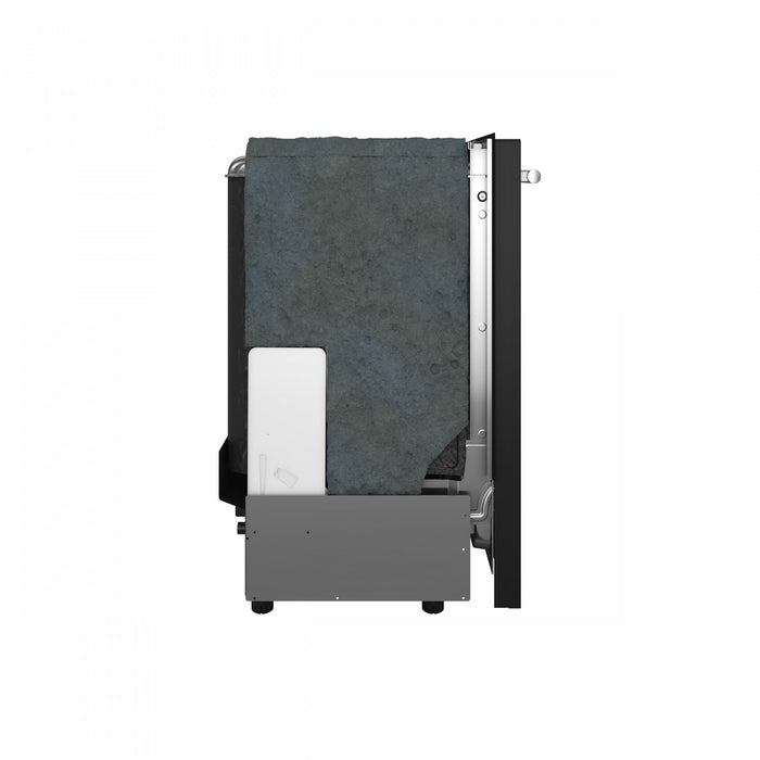 Forno Pozzo 24 in. Built-In Tall Tub Top Control Black Dishwasher, 49 dBA - FDWBI8067-24BLK
