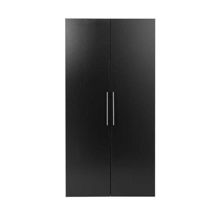 Hangups 36-inch Garage Storage Cabinet - Black