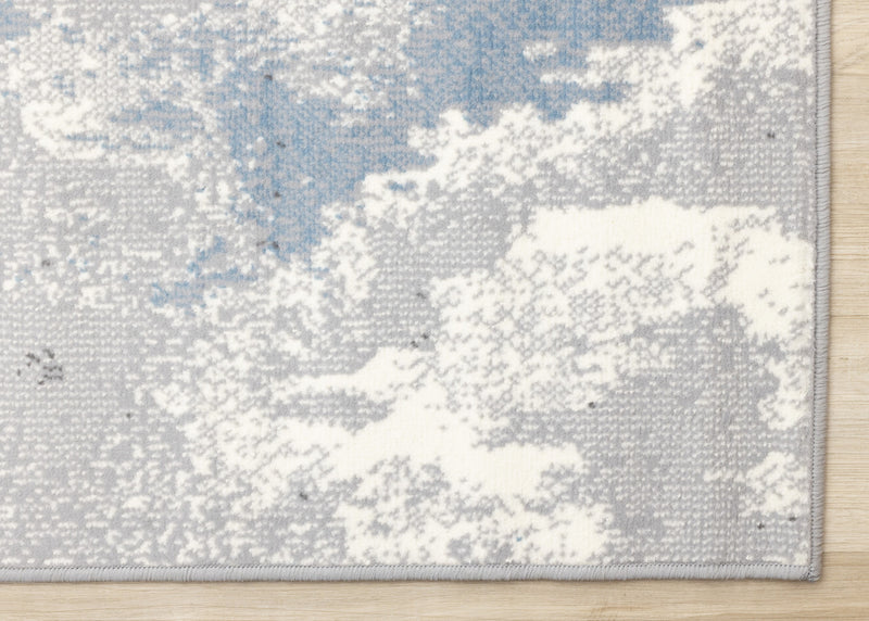 Florence Washed Damask Indoor Area Rug - 4'7\" x 6'7\"