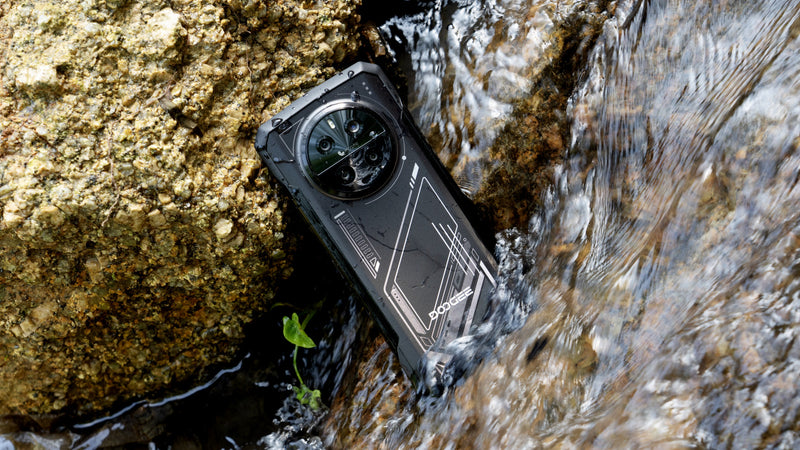 Doogee V40 5g Rugged Phone 108mp Quad Camera - 8,680mah Battery 512gb Storage 6.78” Fhd+ 120hz Display Silver
