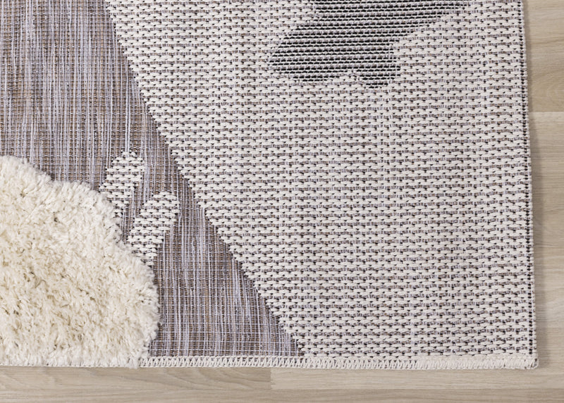 Kids Sheep Area Rug - 5'3\" x 7'7\"