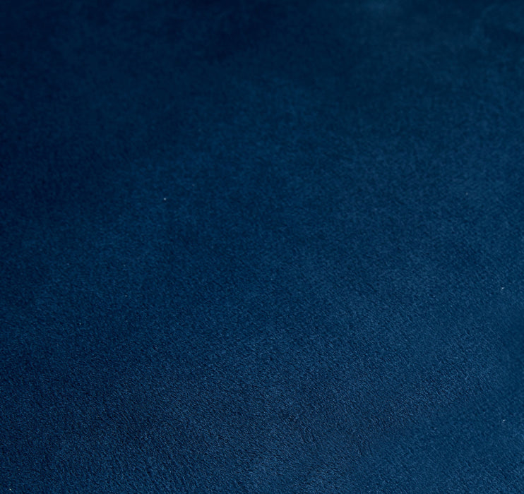 Hildy Accent Dining Arm Chair, Blue Velvet (set of 2) 