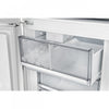 Forno Custodia 24" Bottom Freezer, 10.3 cu.ft., Left Swing, Ice Maker, White - FFFFD1766-24WHT-LS Refrigerator | Refrigerateur Custodia 24 po, 10,3 pi³, ouverture a gauche, machine a glacons, blanc - FFFFD1766-24WHT-LS