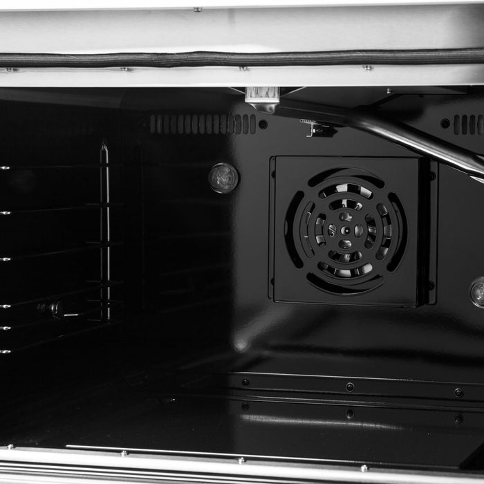 Forno Galiano 48-inch Gas Range White, 6.58 cu.ft. Double Ovens - FFSGS6244-48WHT