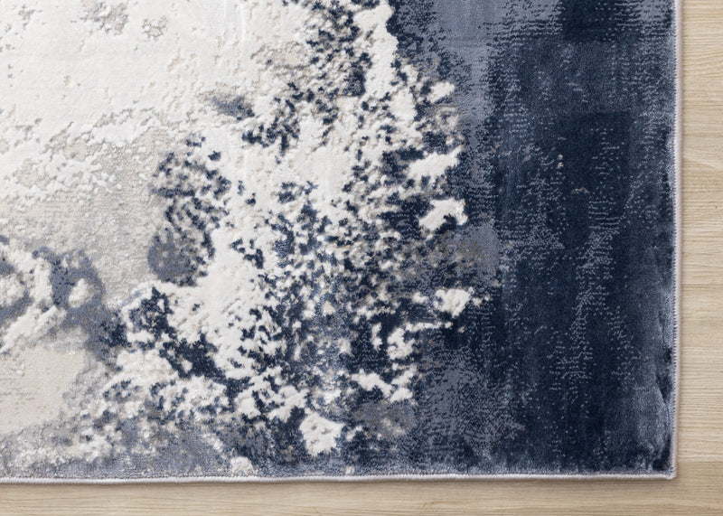 London Abstract Indoor Area Rug - 5'3\" x 7'7\"