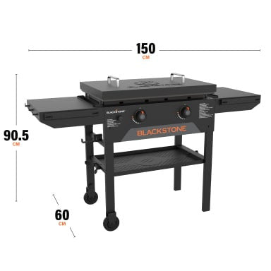 Blackstone 28\" Omnivore Griddle With Hard Cover - 2207CA