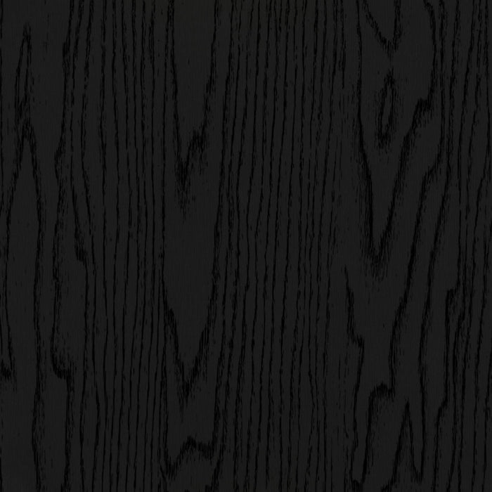 Nordika Slim 2-Door Storage Cabinet - Black