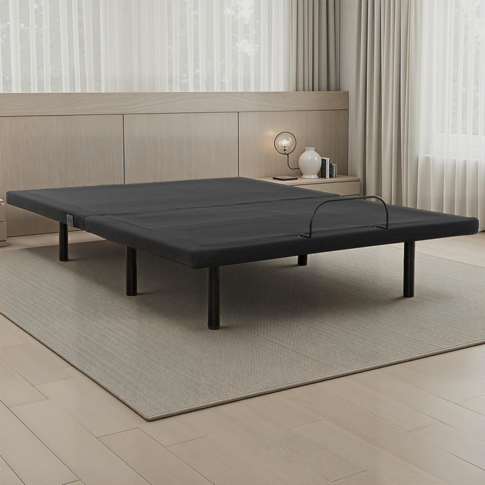 Griffin Adjustable Bed Base with USBs and Wireless Remote - King