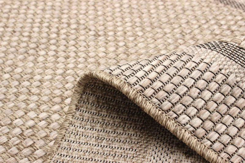 Brooks Taupe Area Rug - 2'8\" x 8'2\"