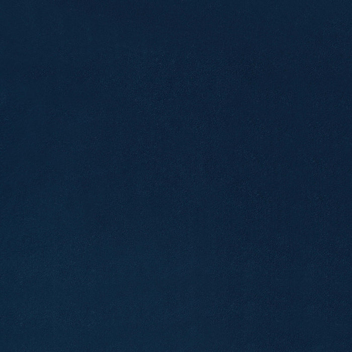 Carrington Modern Glam Upholstered Velvet Armchair in Midnight Blue
