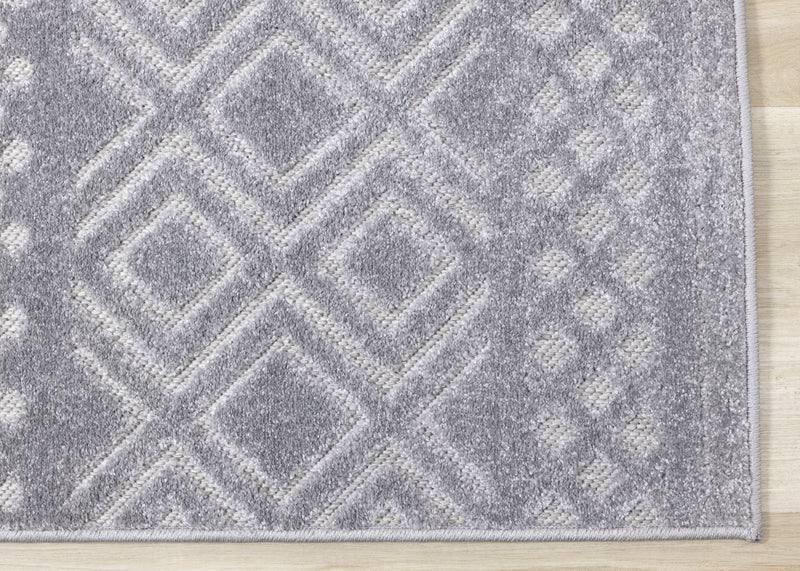 Oslo Modern Textured Area Rug - 5'3\" x 7'7\"