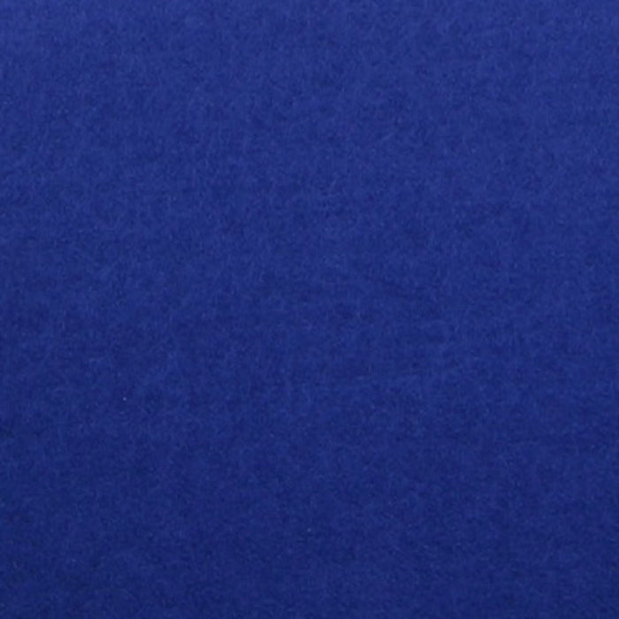 Manhattan Comfort Curl Polished Chrome Wool Blend Swivel Accent Chair - Blue