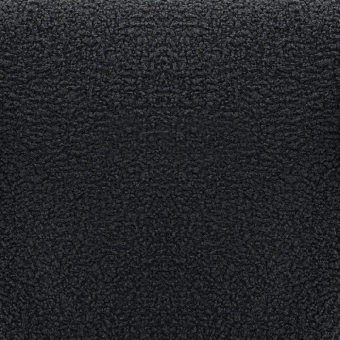 Manhattan Comfort Modern Darian Chenille Accent Chair - Black