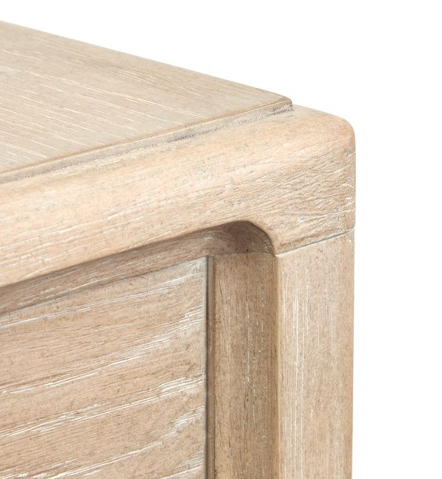 Adelaide 22\" End Table with Storage - Sanibel Brown