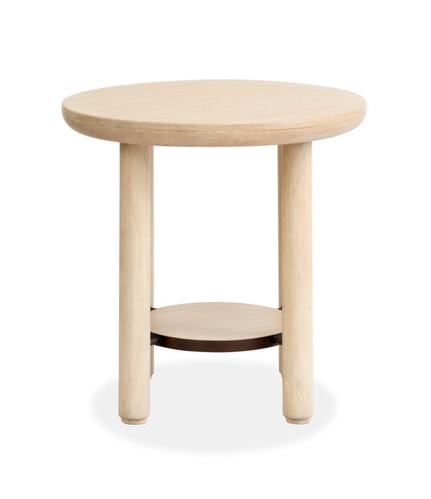 Adelaide 28\" End Table - Sanibel Brown
