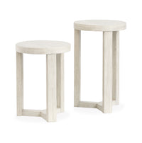 Albany  2-Pack Nesting Accent Tables - Balboa Mist 