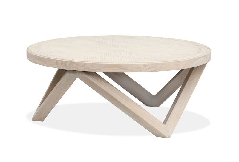 Albion 40\" Coffee Table - Coconut Cream