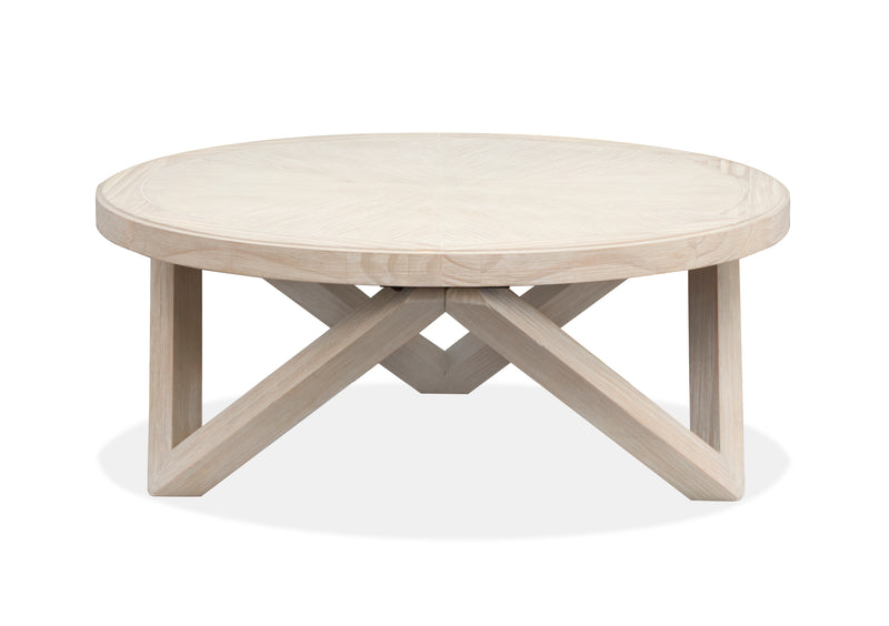 Albion 40\" Coffee Table - Coconut Cream
