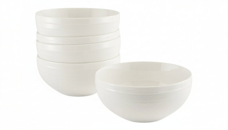 Circa 32-Piece Embossed Dinnerware Set