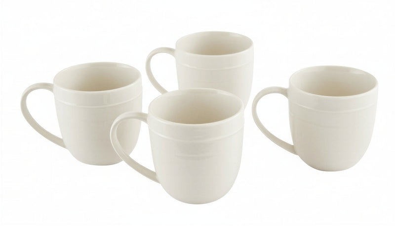 Circa 32-Piece Embossed Dinnerware Set