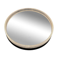Reflections Collection LED Mirror - Matte Black