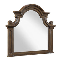 Ambrose Bedroom Dresser Mirror – Brown 