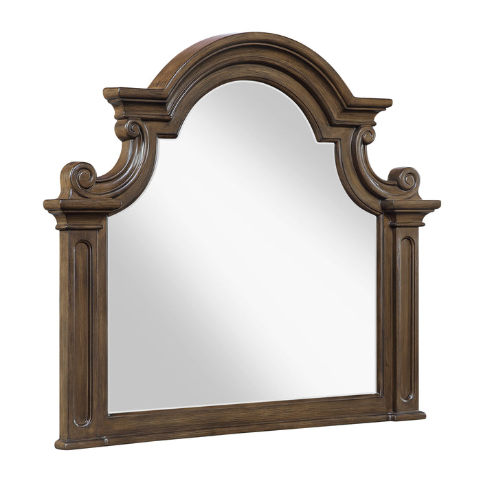 Ambrose Bedroom Dresser Mirror – Brown