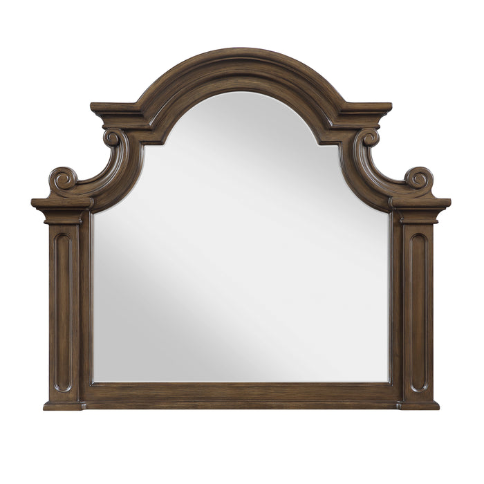 Ambrose Bedroom Dresser Mirror – Brown