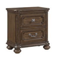 Ambrose Bedside 2-Drawer Nightstand, 28