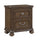 Ambrose Bedside 2-Drawer Nightstand, 28"W x 29"H – Brown