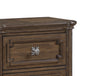 Ambrose Bedside 2-Drawer Nightstand, 28"W x 29"H – Brown | Table de nuit Ambrose de 28 po (L) x 29 po (H) à 2 tiroirs - brune