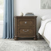 Ambrose Bedside 2-Drawer Nightstand, 28"W x 29"H – Brown | Table de nuit Ambrose de 28 po (L) x 29 po (H) à 2 tiroirs - brune