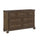 Ambrose Bedroom 7-Drawer Dresser, 64"W x 40.5"H – Brown