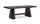 Arden Dining Extension Table with Trestle Base, 84-108"W - Espresso Brown