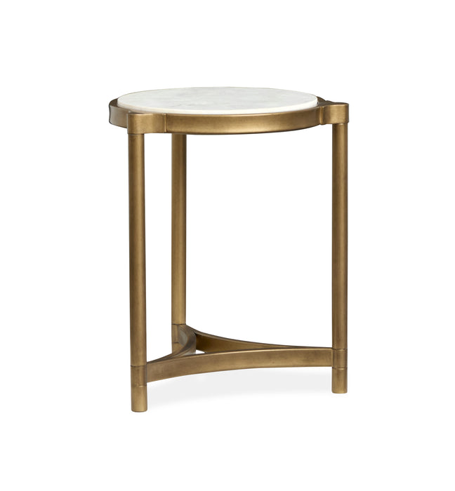 Arlington 19.88\" Sofa Table - Aged Brass