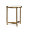 Arlington 19.88\" Sofa Table - Aged Brass