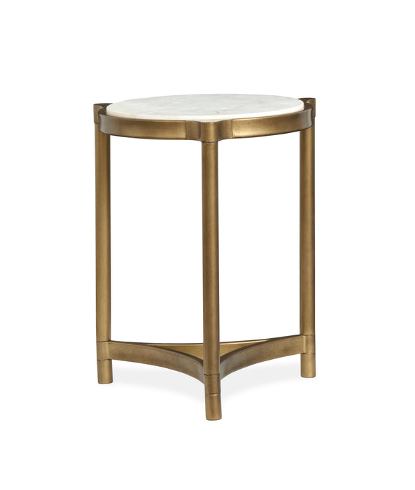 Arlington 19.88\" Sofa Table - Aged Brass