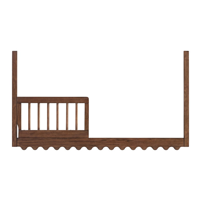Aubrey Crib Guard Rail – Brown
