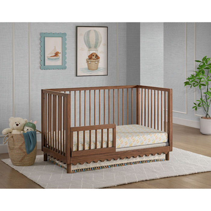 Aubrey Convertible Crib/Toddler Bed Pkg - Brown 