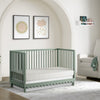 Aubrey Convertible Crib – Green | Lit de bébé convertible Aubrey - vert