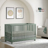 Aubrey Convertible Crib – Green | Lit de bébé convertible Aubrey - vert