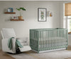 Aubrey Convertible Crib – Green | Lit de bébé convertible Aubrey - vert