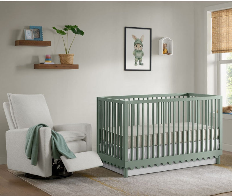Aubrey Convertible Crib – Green