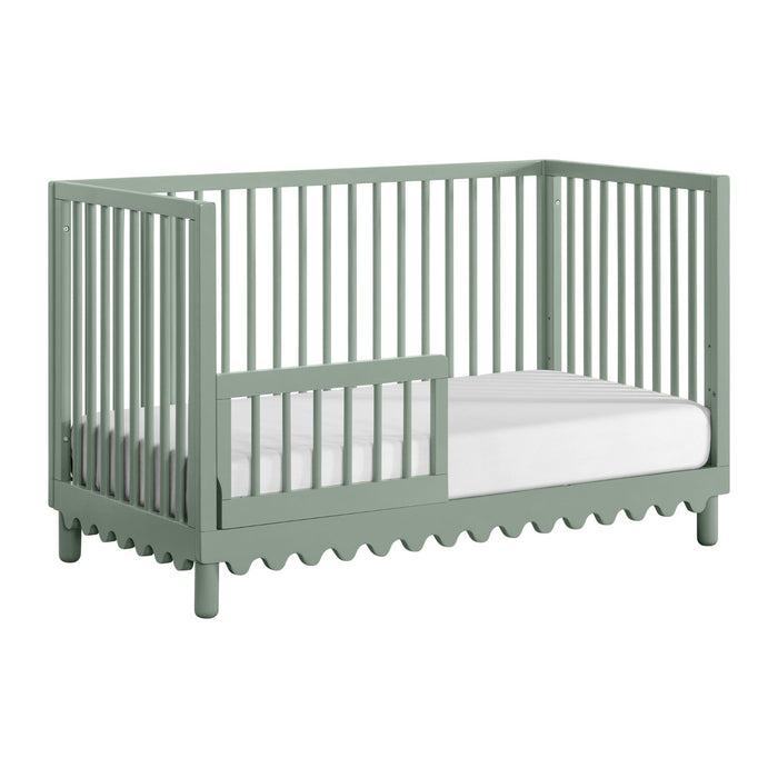Aubrey Crib Guard Rail - Green